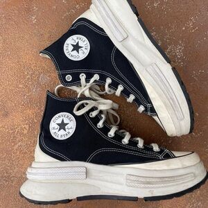 Converse Run Star Legacy CX Future Comfort Shoes Sneakers Black A00869C US 8.5